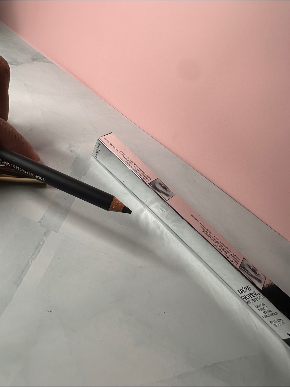 Lancome Black Eyebrow Pencil